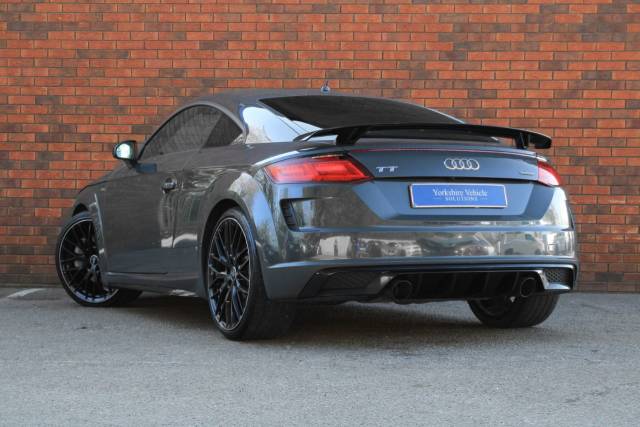 2019 Audi TT 2.0 TFSI 45 Black Edition S Tronic quattro Euro 6 (s/s) 3dr
