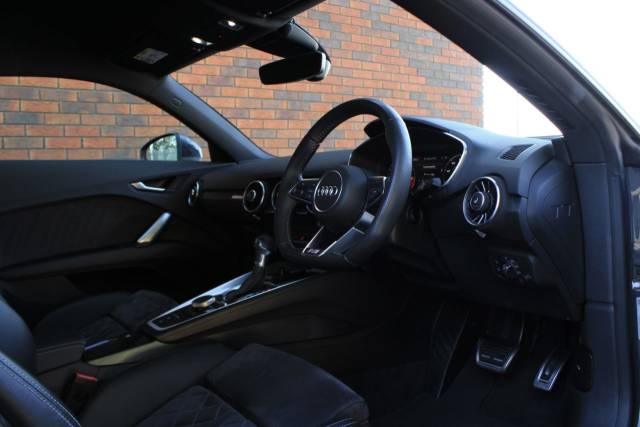 2019 Audi TT 2.0 TFSI 45 Black Edition S Tronic quattro Euro 6 (s/s) 3dr