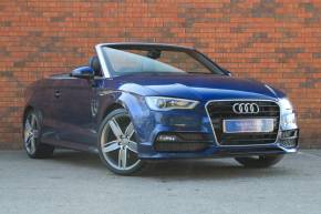 2014 (64) Audi A3 Cabriolet at Yorkshire Vehicle Solutions York