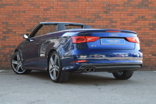 2014 Audi A3 Cabriolet 2.0 TDI S line Euro 6 (s/s) 2dr