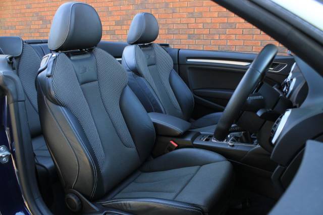 2014 Audi A3 Cabriolet 2.0 TDI S line Euro 6 (s/s) 2dr
