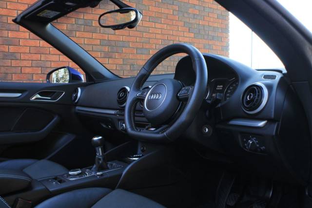 2014 Audi A3 Cabriolet 2.0 TDI S line Euro 6 (s/s) 2dr