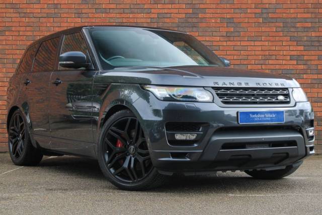 Land Rover Range Rover Sport 3.0 SDV6 [306] Autobiography Dynamic 5dr Auto Estate Diesel Grey