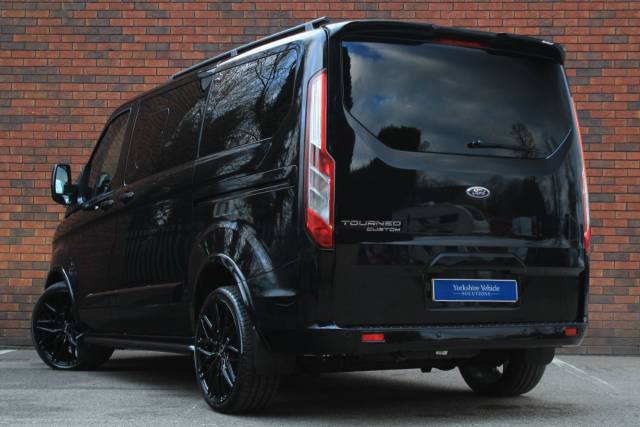 2021 Ford Tourneo Custom 2.0 EcoBlue 130ps L/R 8 Seater Titanium Auto