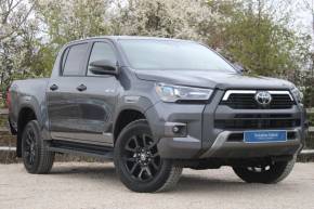 2025 (25) Toyota Hilux at Yorkshire Vehicle Solutions York