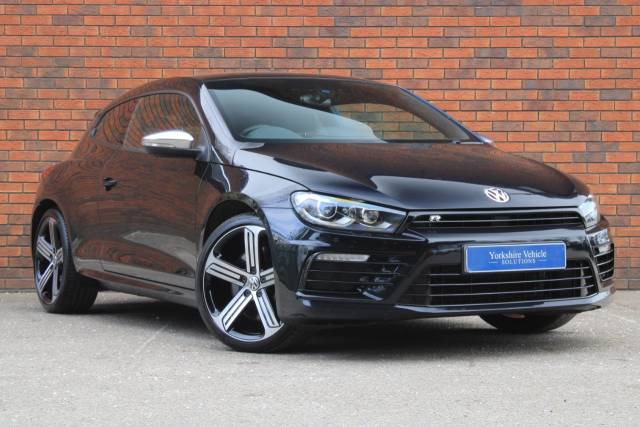 Volkswagen Scirocco 2.0 TSI 280 BlueMotion Tech R 3dr Coupe Petrol Black