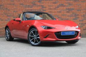 2017 (67) Mazda MX 5 at Yorkshire Vehicle Solutions York