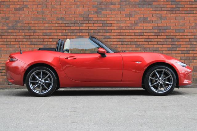 2017 Mazda MX-5 2.0 Sport Nav 2dr