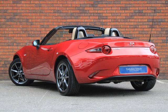 2017 Mazda MX-5 2.0 Sport Nav 2dr