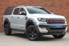 2018 (67) Ford Ranger at Yorkshire Vehicle Solutions York