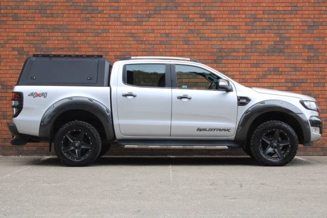2018 Ford Ranger Pick Up Double Cab Wildtrak 3.2 TDCi 200 Auto