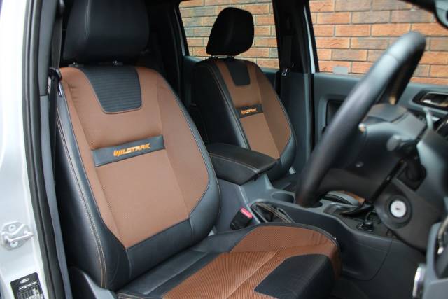 2018 Ford Ranger Pick Up Double Cab Wildtrak 3.2 TDCi 200 Auto