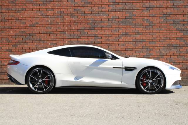 2013 Aston Martin Vanquish 5.9 V12 2+2 2dr Touchtronic Auto