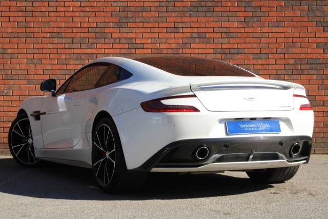 2013 Aston Martin Vanquish 5.9 V12 2+2 2dr Touchtronic Auto