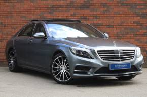 2016 (66) Mercedes Benz S Class at Yorkshire Vehicle Solutions York