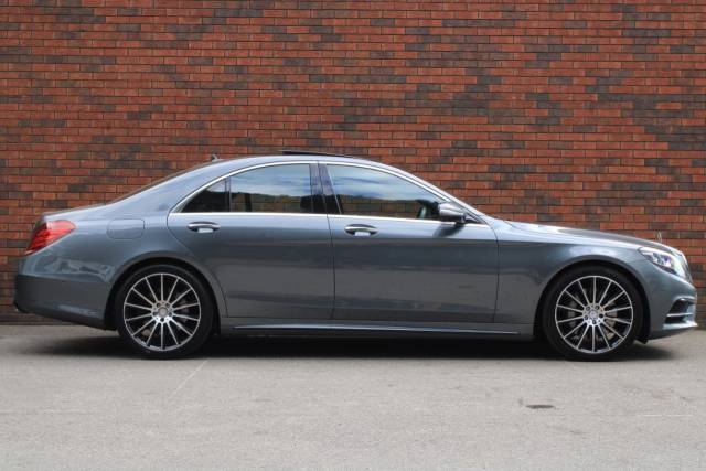 2016 Mercedes-Benz S Class 3.0 S350d AMG Line 4dr 9G-Tronic [Premium]