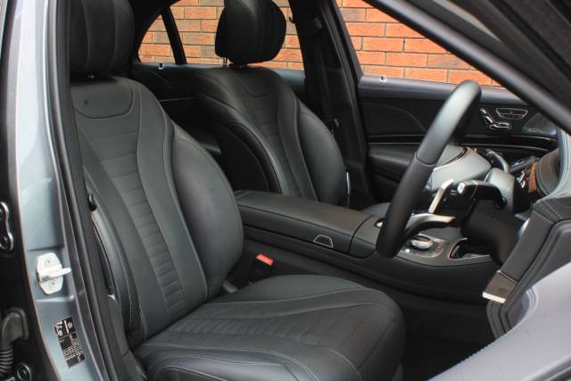 2016 Mercedes-Benz S Class 3.0 S350d AMG Line 4dr 9G-Tronic [Premium]