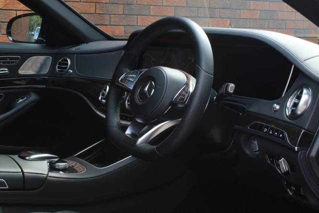 2016 Mercedes-Benz S Class 3.0 S350d AMG Line 4dr 9G-Tronic [Premium]