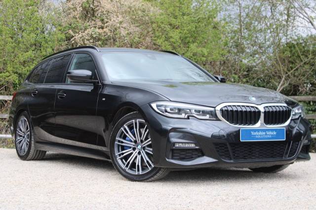 BMW 3 Series 330i 2.0 M Sport Touring Auto Estate Petrol Black