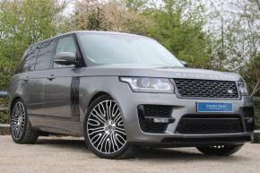 2017 (67) Land Rover Range Rover at Yorkshire Vehicle Solutions York