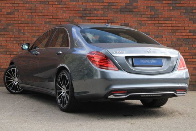 2016 Mercedes-Benz S Class 3.0 S350d AMG Line 4dr 9G-Tronic [Premium]