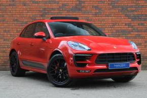 2017 (17) Porsche Macan at Yorkshire Vehicle Solutions York
