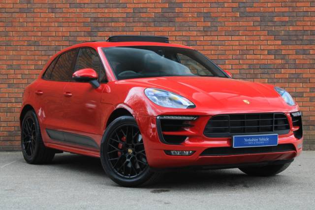 Porsche Macan 3.0 GTS 5dr PDK Estate Petrol Red