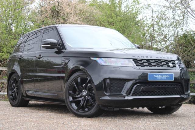 Land Rover Range Rover Sport 3.0 SDV6 HSE Dynamic 5dr Auto Four Wheel Drive Diesel Black