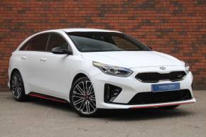 2019 (68) Kia Pro Ceed at Yorkshire Vehicle Solutions York