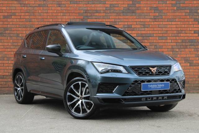 SEAT Cupra Ateca 2.0 TSI 5dr DSG 4Drive [Comfort + Sound pack] Hatchback Petrol Grey