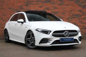 2019 (19) Mercedes Benz A Class at Yorkshire Vehicle Solutions York