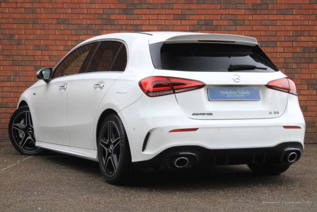 2019 Mercedes-Benz A Class 2.0 A35 4Matic Premium Plus 5dr Auto