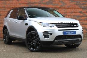2017 (67) Land Rover Discovery Sport at Yorkshire Vehicle Solutions York