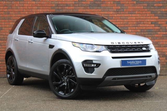 Land Rover Discovery Sport 2.0 TD4 180 HSE Black 5dr Auto Estate Diesel Silver
