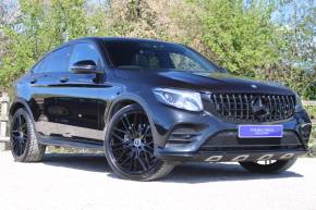 2017 (66) Mercedes Benz GLC Coupe at Yorkshire Vehicle Solutions York