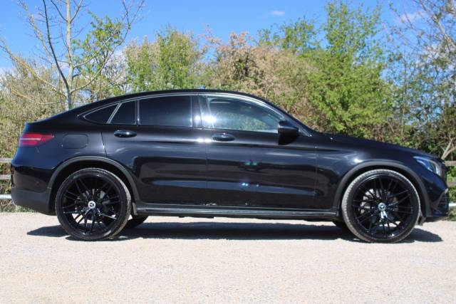 2017 Mercedes-Benz GLC Coupe GLC 2.1 GLC220d AMG Line Premium 4Matic 9G-Tronic