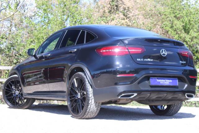 2017 Mercedes-Benz GLC Coupe GLC 2.1 GLC220d AMG Line Premium 4Matic 9G-Tronic