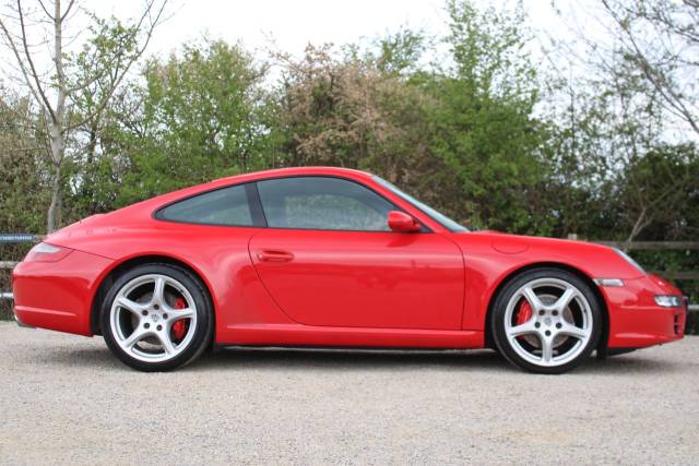 2006 Porsche 911 3.8 997 Carrera S 2dr