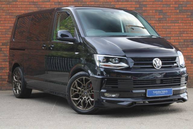 Volkswagen Transporter 2.0 TRANSPORTER T32 TDIBMT 4M Van Diesel Black