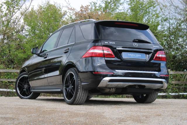 2015 Mercedes-Benz M Class 3.0 ML350 V6 BlueTEC AMG Line G-Tronic 4WD Euro 6 (s/s) 5dr