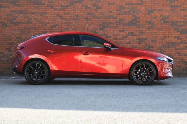 2019 Mazda 3 2.0 SKYACTIV-X MHEV GT Sport Euro 6 (s/s) 5dr