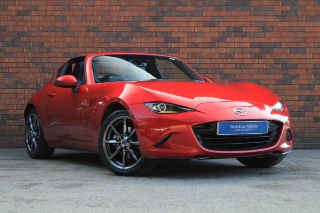 Mazda MX-5 RF 2.0 SKYACTIV-G Sport Nav Auto Euro 6 2dr Convertible Petrol Red