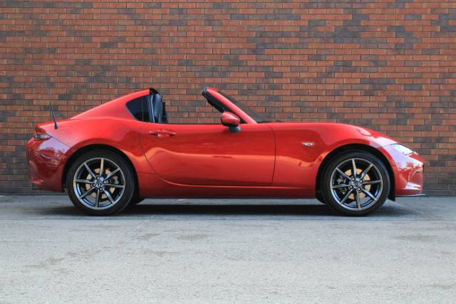 2017 Mazda MX-5 RF 2.0 SKYACTIV-G Sport Nav Auto Euro 6 2dr