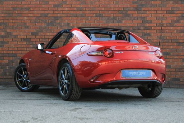 2017 Mazda MX-5 RF 2.0 SKYACTIV-G Sport Nav Auto Euro 6 2dr