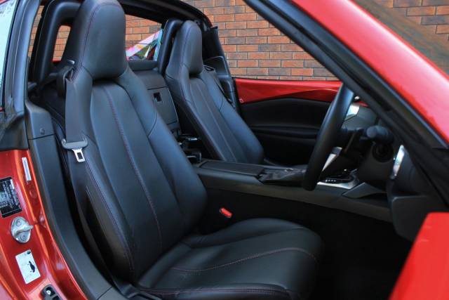 2017 Mazda MX-5 RF 2.0 SKYACTIV-G Sport Nav Auto Euro 6 2dr