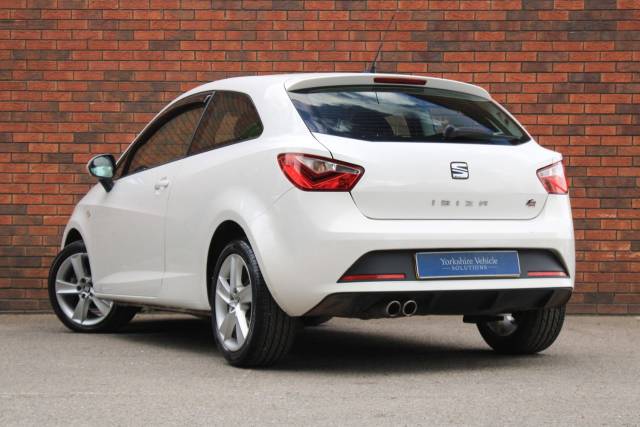 2016 SEAT Ibiza 1.2 TSI FR Sport Coupe Euro 6 3dr