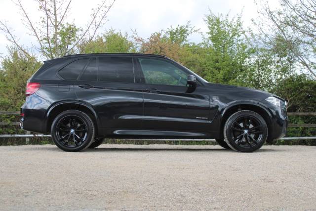 2017 BMW X5 3.0 30d M Sport Auto xDrive Euro 6 (s/s) 5dr