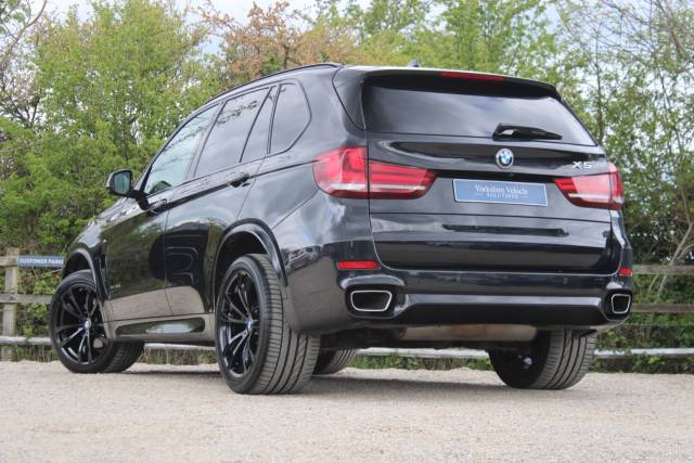 2017 BMW X5 3.0 30d M Sport Auto xDrive Euro 6 (s/s) 5dr