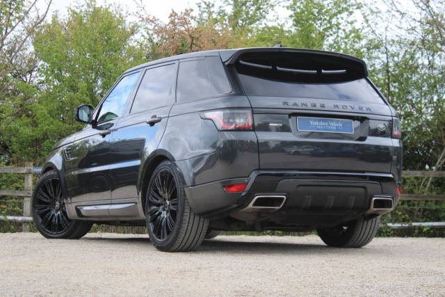 2018 Land Rover Range Rover Sport 3.0 V6 HSE Dynamic Auto 4WD Euro 6 (s/s) 5dr