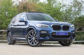 2018 (68) BMW X3 at Yorkshire Vehicle Solutions York